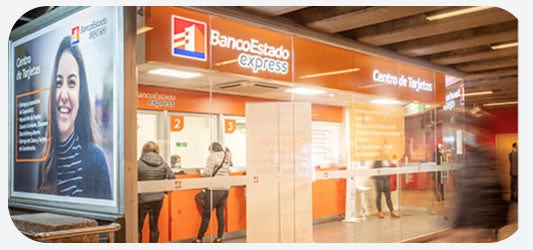 Sucursal BancoEstado Express