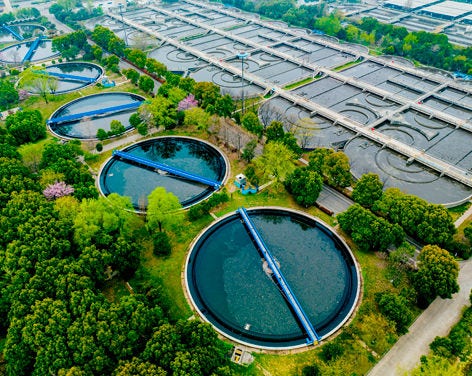 Planta de tratamiento de aguas financiada mediante bonos verdes