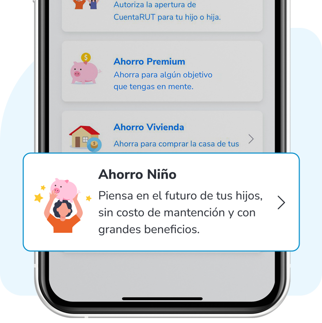 Ahorro Niño App BancoEstado