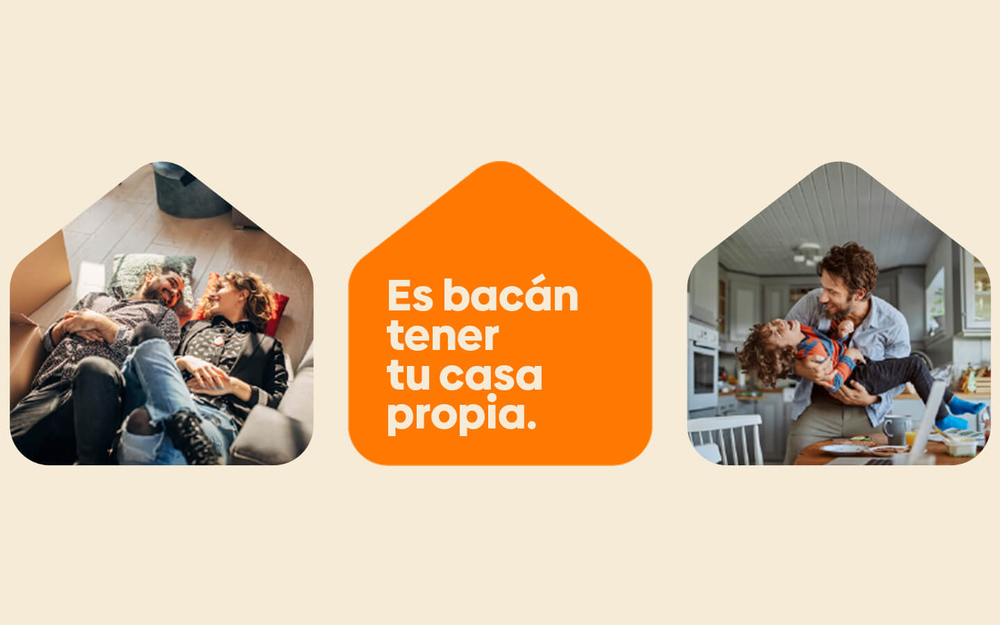 Es bacán tener tu casa propia