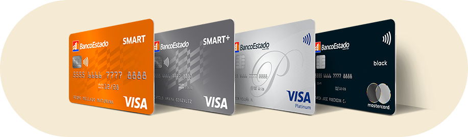 Tarjetas de Crédito BancoEstado