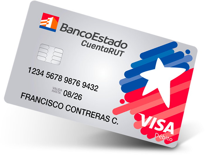 Tarjeta Visa CuentaRUT