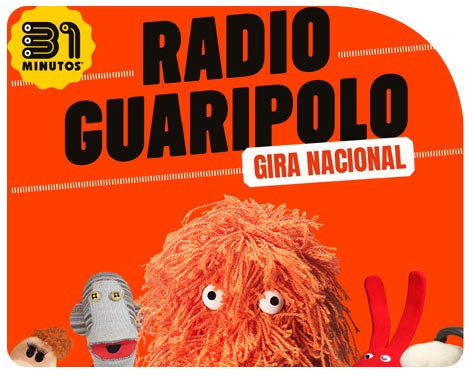 31 Minutos Gira Nacional