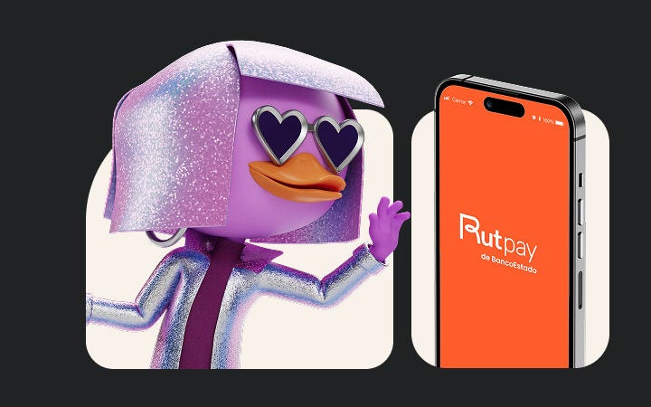 Personajes patos rutpay