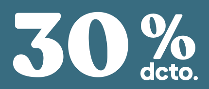 30% de dto.