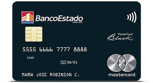 Mastescard Black