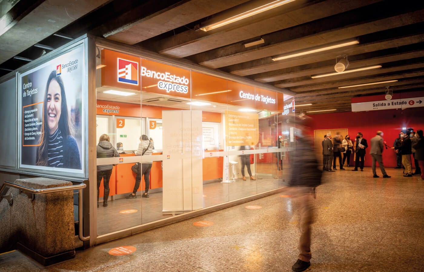 Sucursal BancoEstado Express