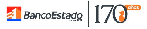 Logo BancoEstado 170 años