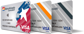 Imagen tarjetas Visa Imagen tarjetas Visa