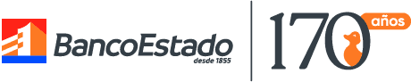 Logo BancoEstado 170 años
