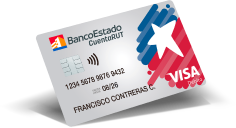 Tarjeta CuentaRUT BancoEstado Tarjeta CuentaRUT BancoEstado