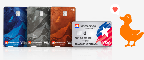 Tarjetas CuentaRUT