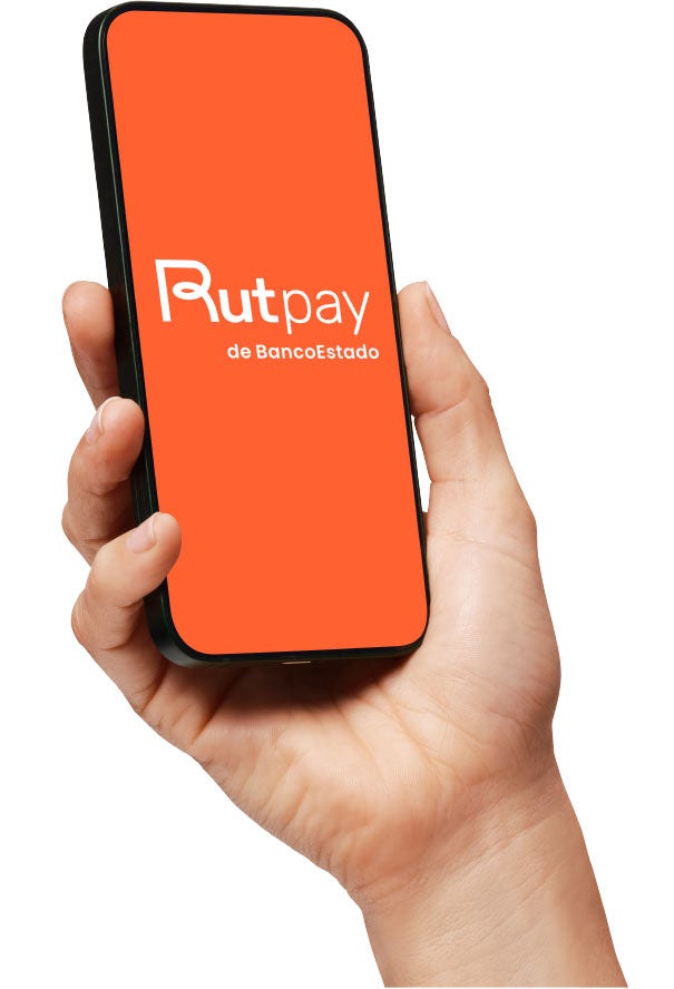Mano con Rutpay