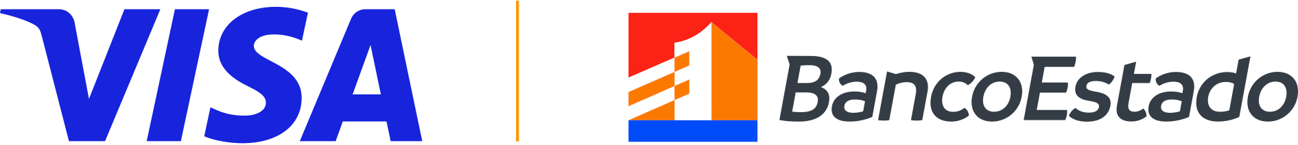 Logo Visa BancoEstado Logo Visa BancoEstado