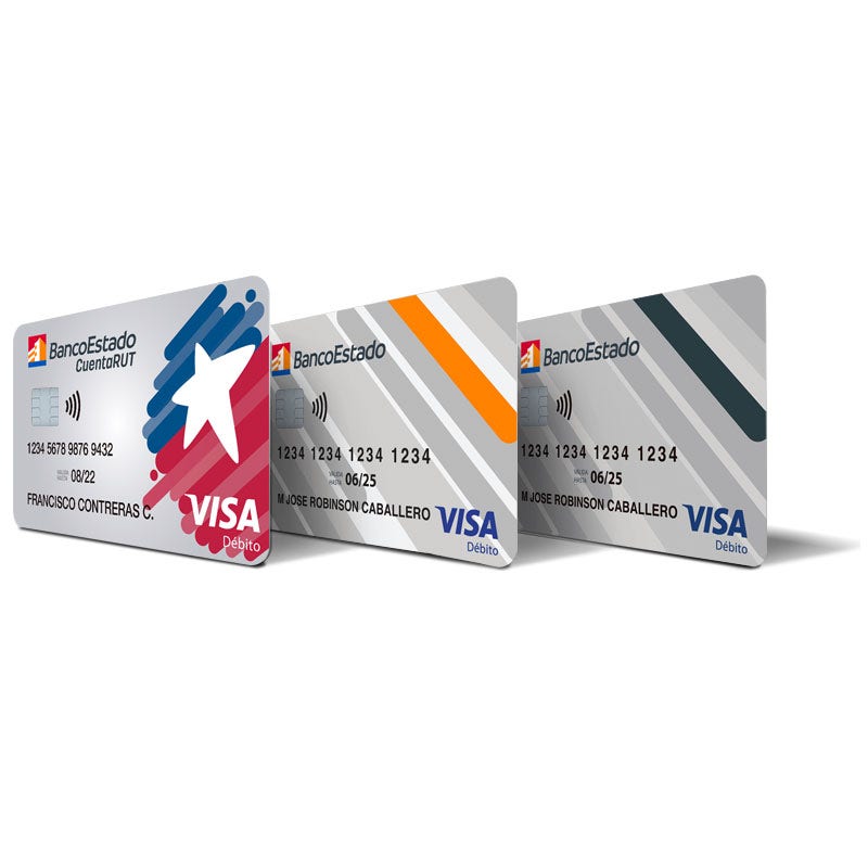 Tarjeta CuentaRUT, Chequera electrónica y Cuenta Corriente Tarjeta CuentaRUT, Chequera electrónica y Cuenta Corriente