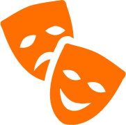 Icono teatro