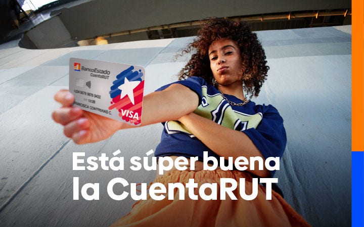 Está súper buena la CuentaRUT