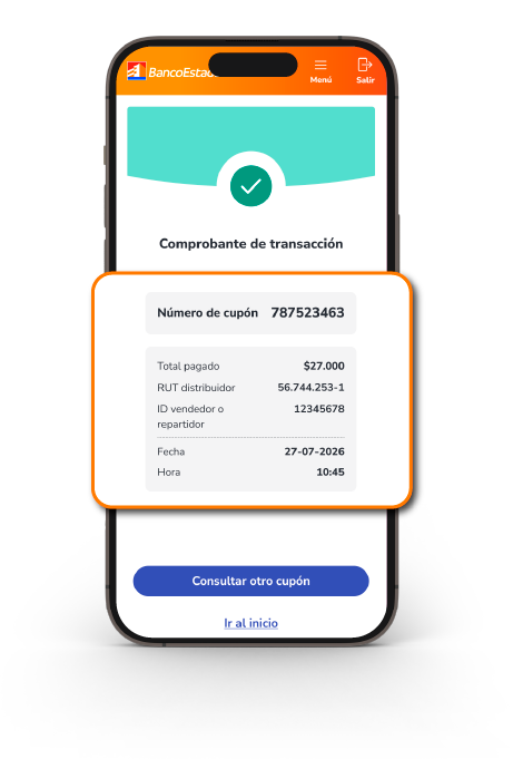 Paso 4 confirmar datos registrados