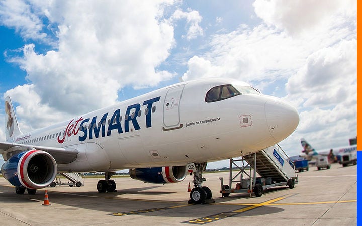 avión JetSMART