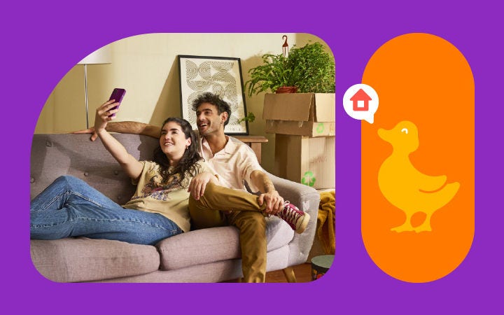 Personas en una mudanza