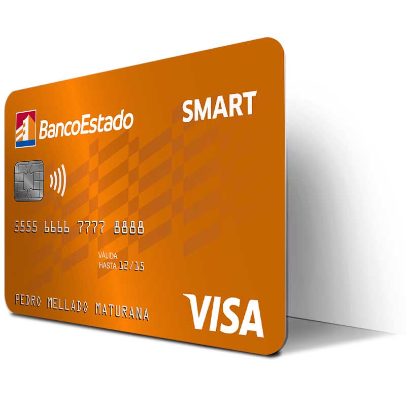 Tarjeta BancoEstado Visa Smart Tarjeta BancoEstado Visa Smart