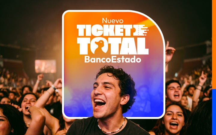 Personas en concierto