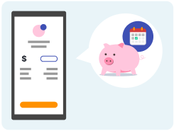 Calcula cuánto ahorrar al mes