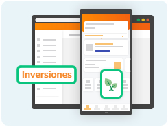 Menú de inversiones BancoEstado para depósitos a plazo