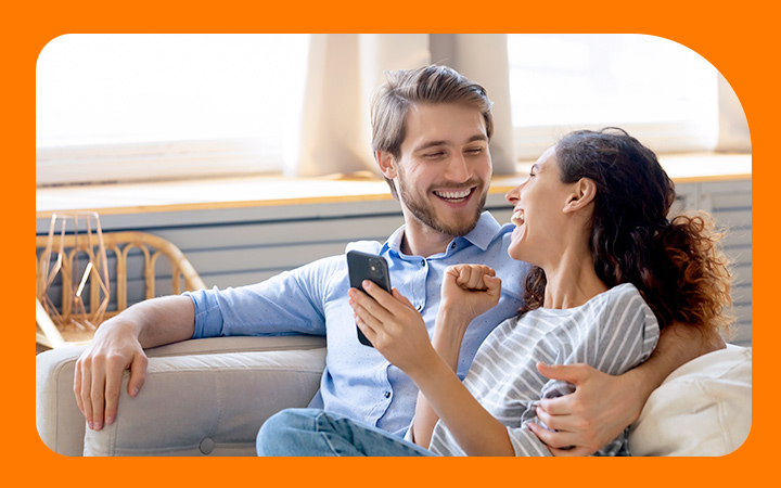 Familia protegida con Seguro Hogar BancoEstado