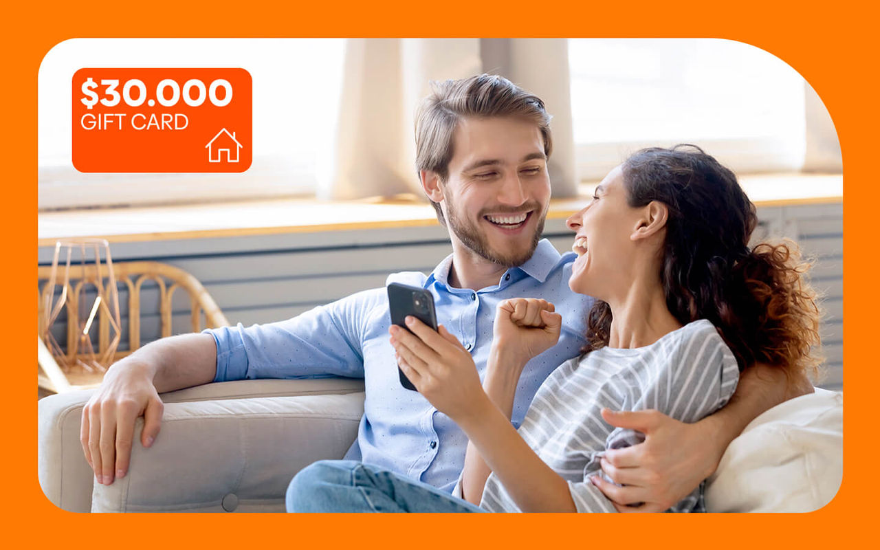 Familia protegida con Seguro Hogar BancoEstado