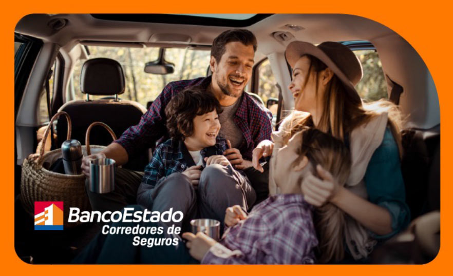 Seguro automotriz BancoEstado para uso familiar