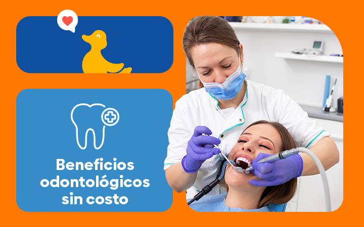 Beneficios odontológicos sin costo