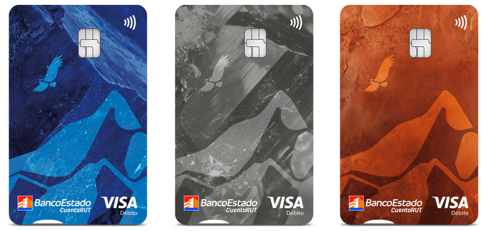 Tarjetas CuentaRUT BancoEstado