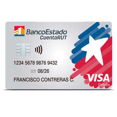 Tarjeta CuentaRUT BancoEstado Tarjeta CuentaRUT BancoEstado