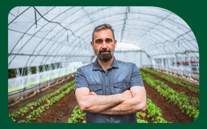 Agricultor sostenible