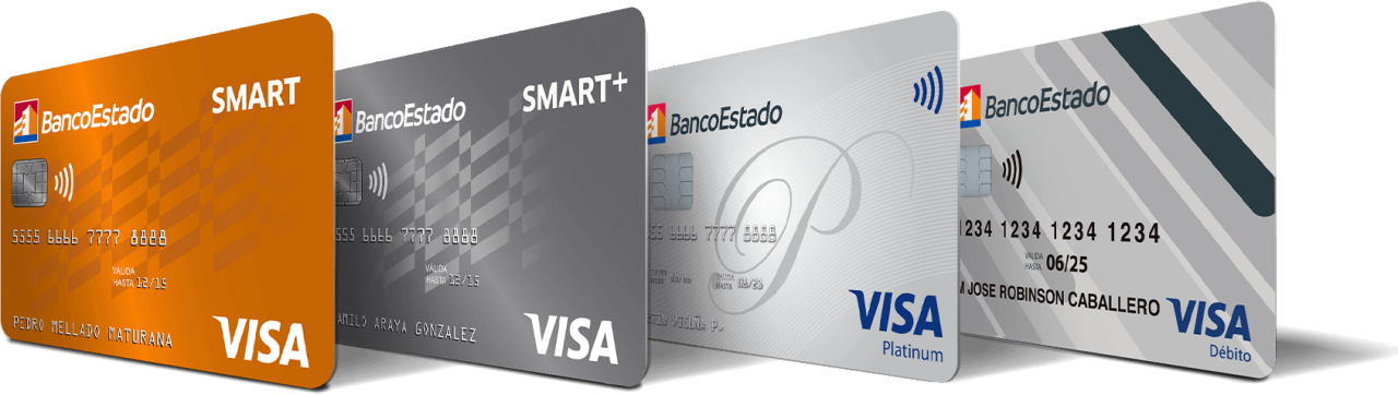 Tarjetas BancoEstado