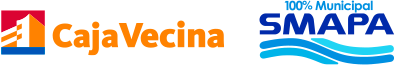 Logo CajaVecina y SMAPA