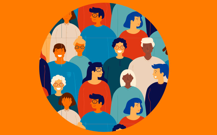 Ilustraciones de personas Ilustraciones de personas