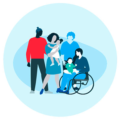 Ilustraciones de personas Ilustraciones de personas