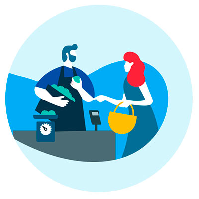 Ilustraciones de personas Ilustraciones de personas