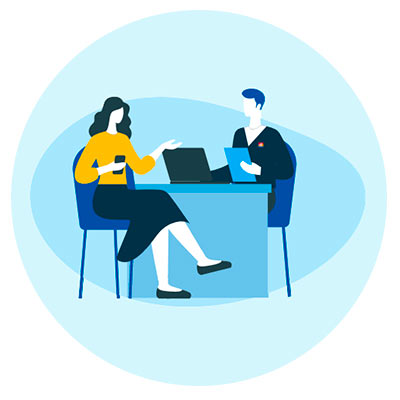 Ilustraciones de personas Ilustraciones de personas