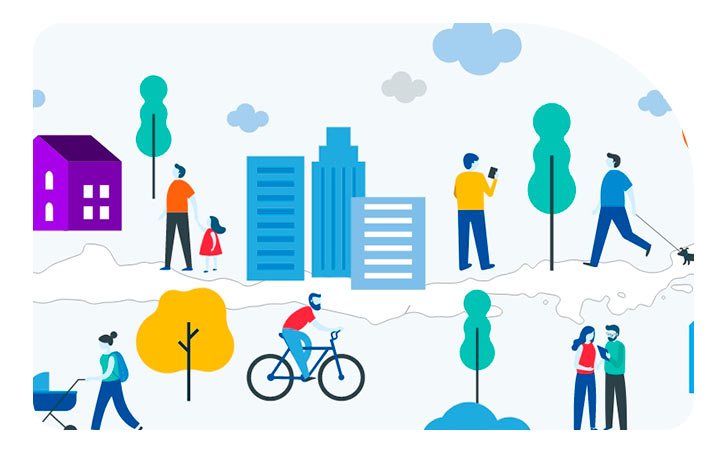 Ilustraciones de personas Ilustraciones de personas