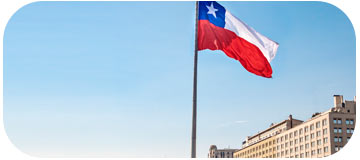 bandera de Chile
