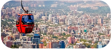 Teleférico Santiago