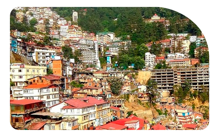 Ciudad en un cerro Ciudad en un cerro