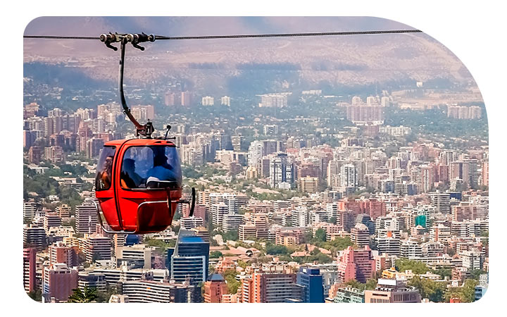 Teleférico Santiago