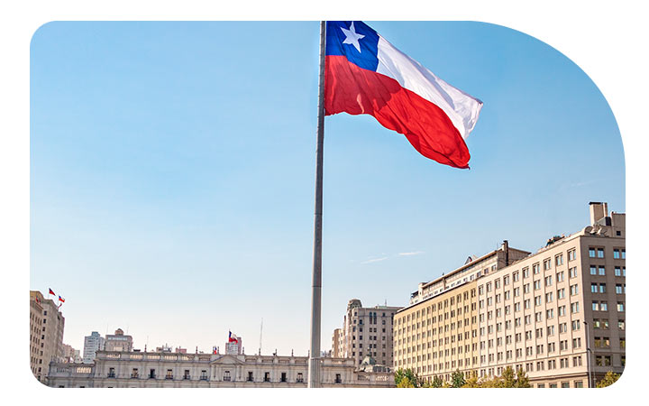 bandera de Chile bandera de Chile
