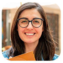 Mujer sonriendo