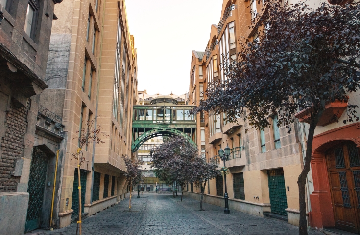 Imagen Calle de Santiago Imagen Calle de Santiago