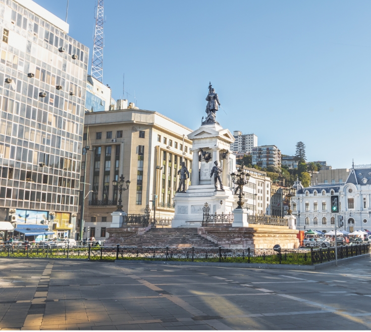 Imagen Plaza Sotomayor Valparaíso Imagen Plaza Sotomayor Valparaíso